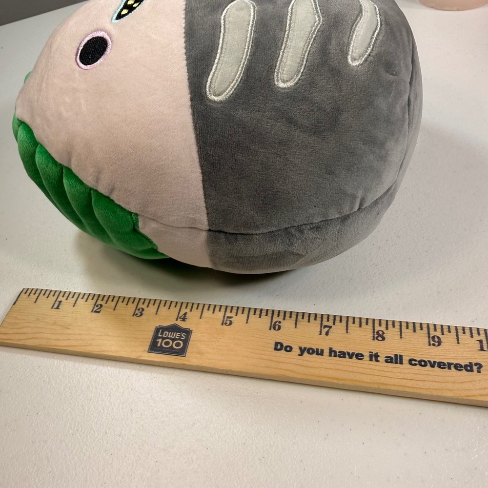 Squishmallows Disney Nightmare Before Christmas Barrel Plush 8 Inch Skeleton Toy - Picture 8 of 8